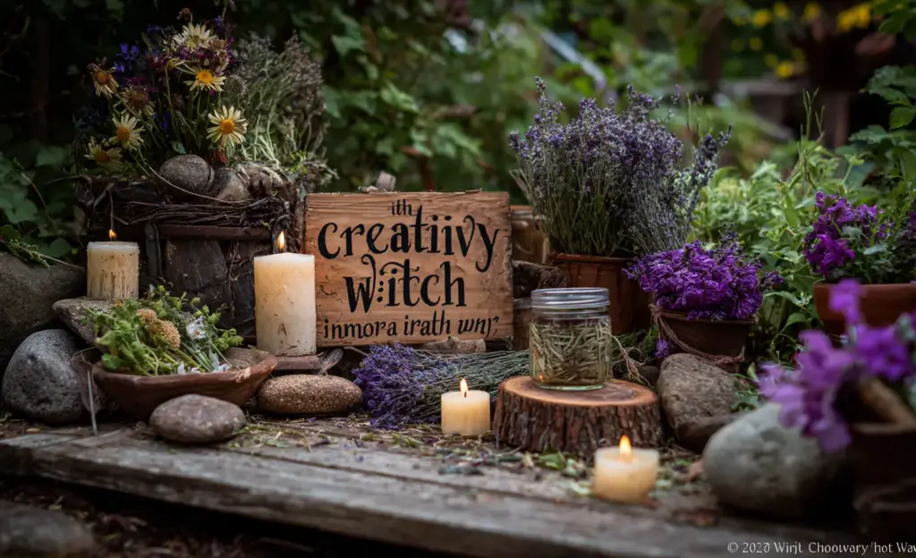 Build an Altar from Found Wood and Stone