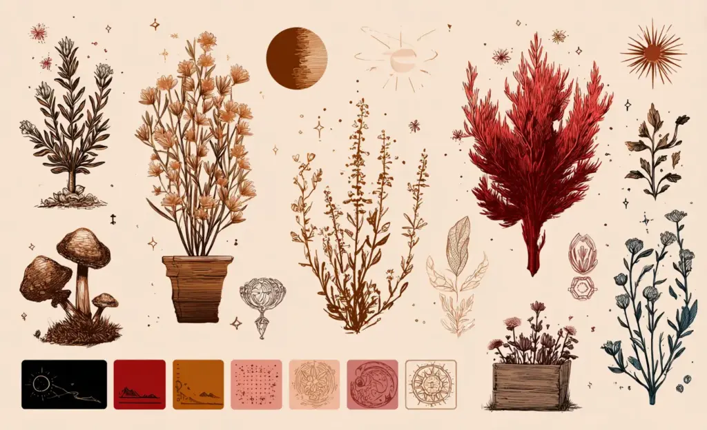 Create Plant Zones Aligned with Zodiac Elements