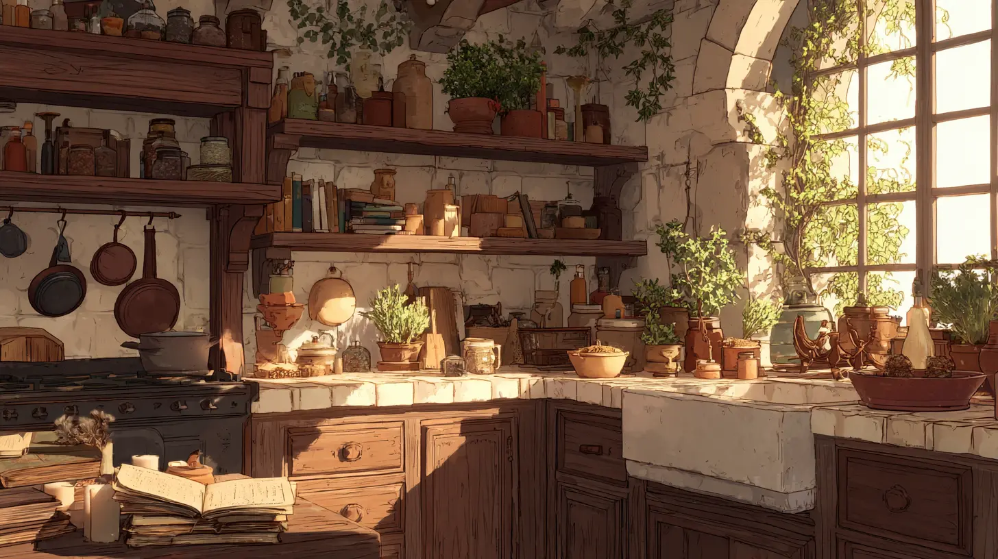 Herb Garden Wonderland