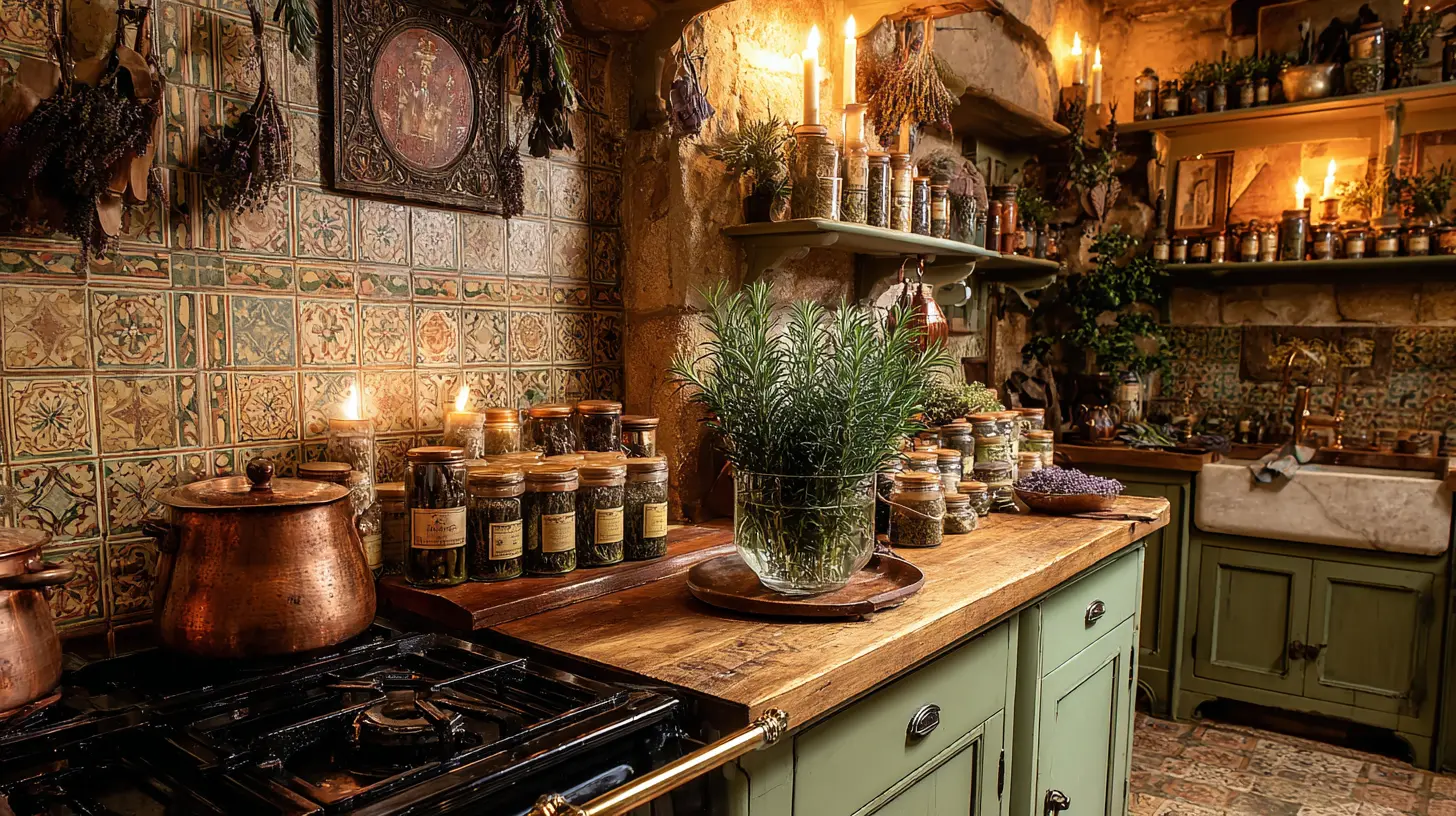 Rosemary: The Herb of Remembrance & Protection