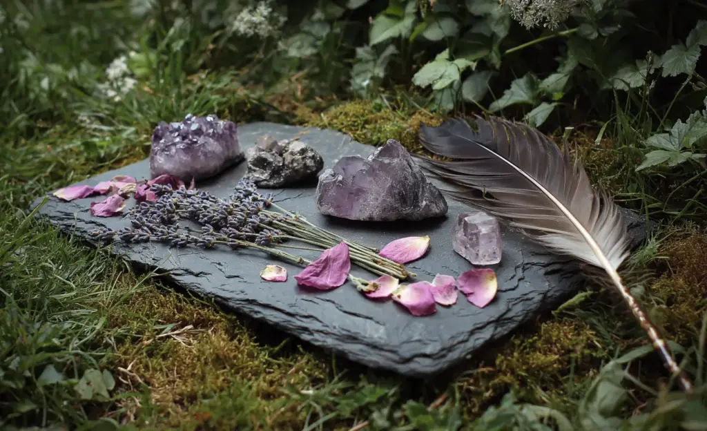 Sacred Centerpiece or Altar