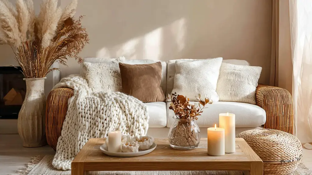 Start with Soft Layers and Earthy Textures