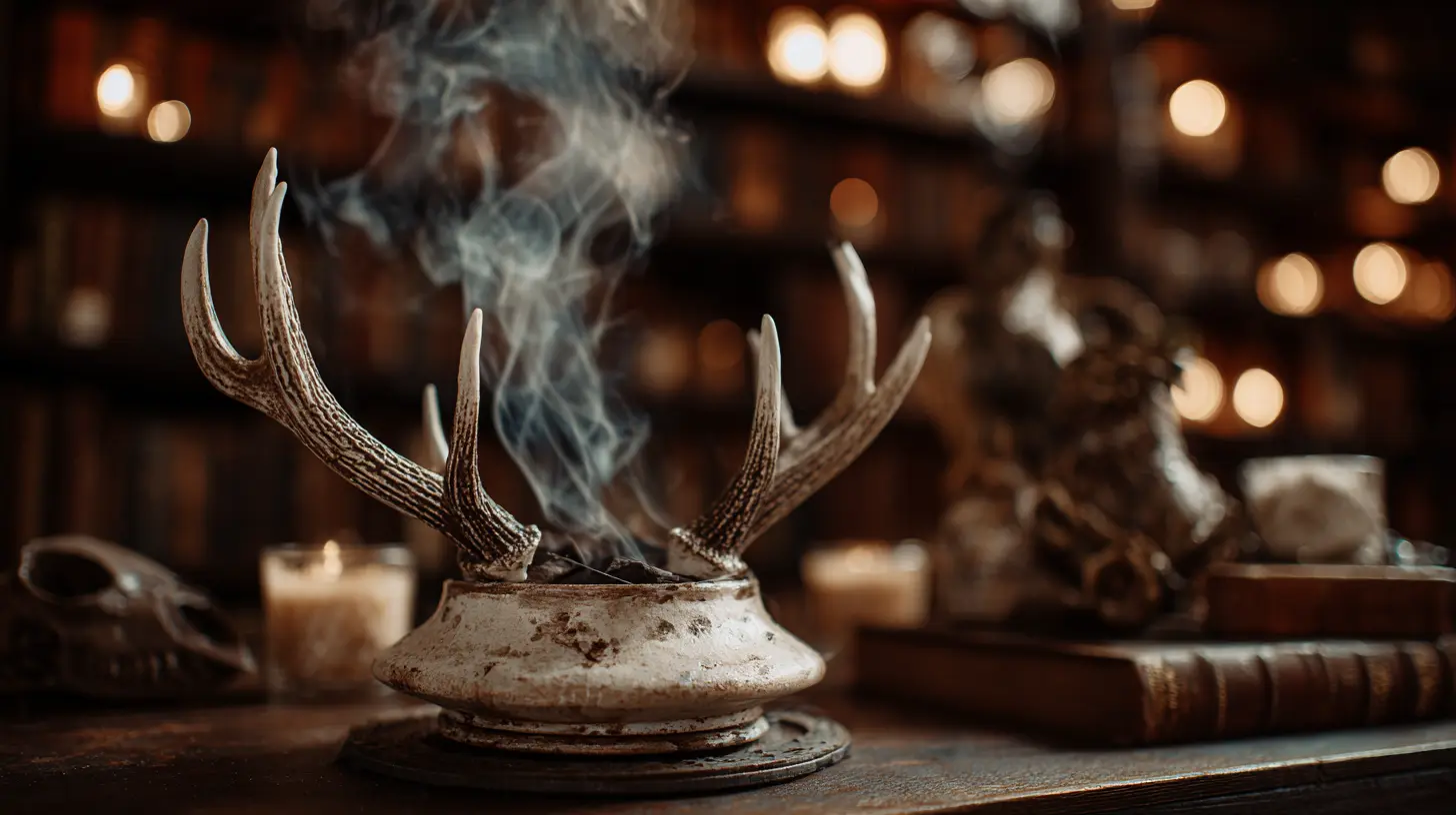 Bone or Antler Holder