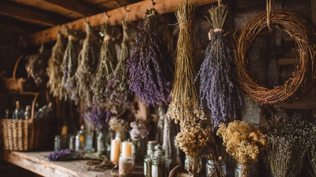 Foraged & Dried Botanicals