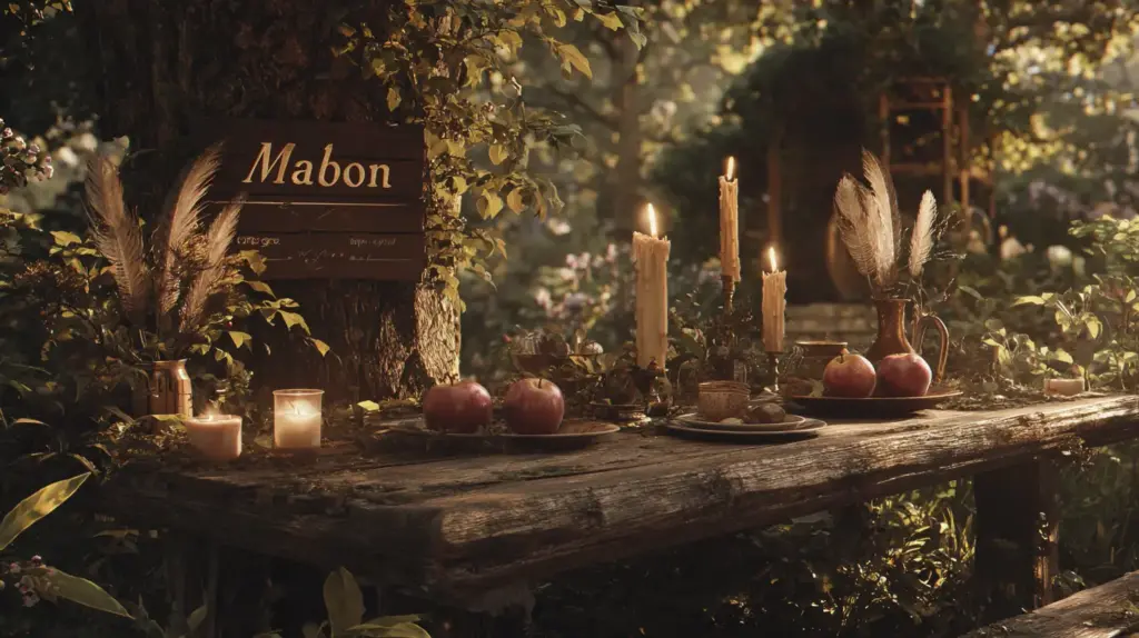 Seasonal Altars Built with Found Objects