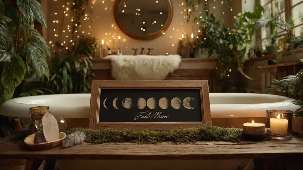 11. Align Your Rituals with the Moon Phases