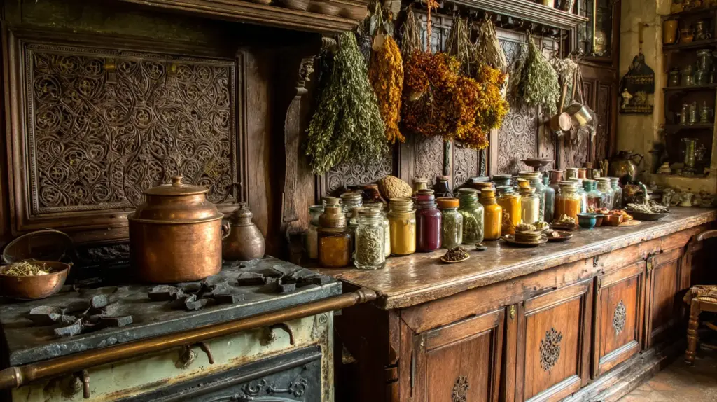 Ancestral & Folk Art Touches