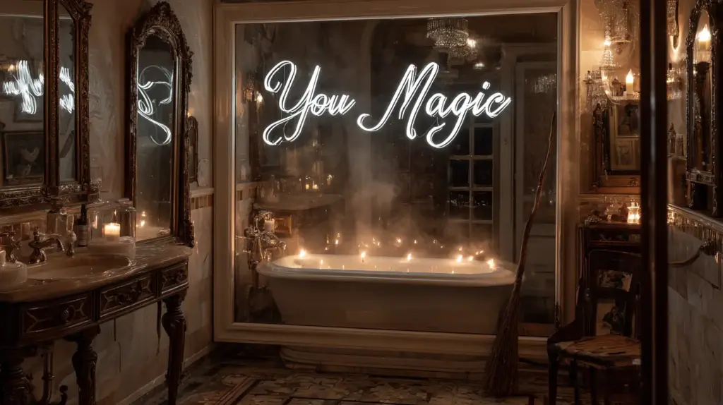 11. Practice Mirror Magic