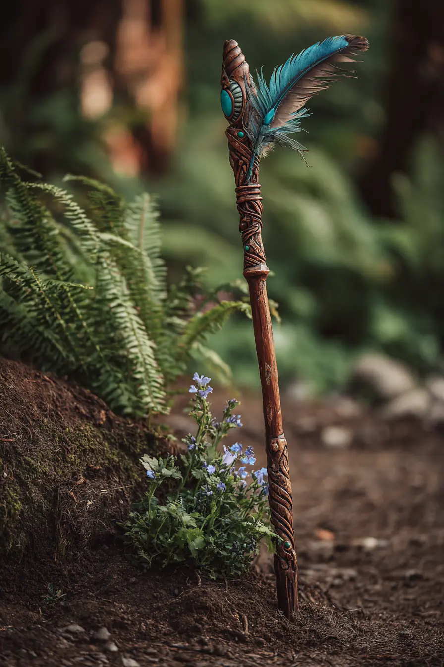 Craft a Feather Wall or Totem