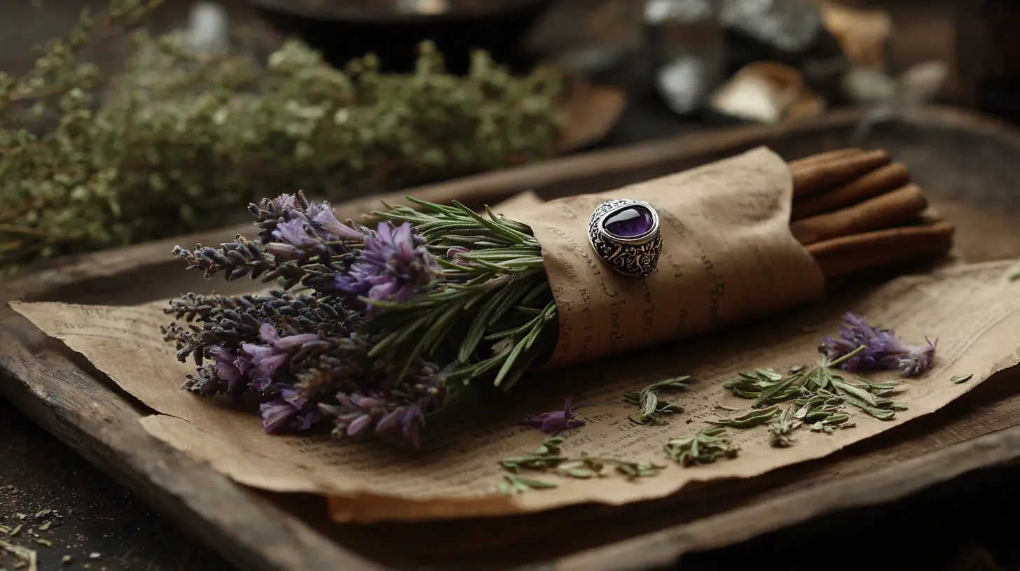 Protective Smoke Wand