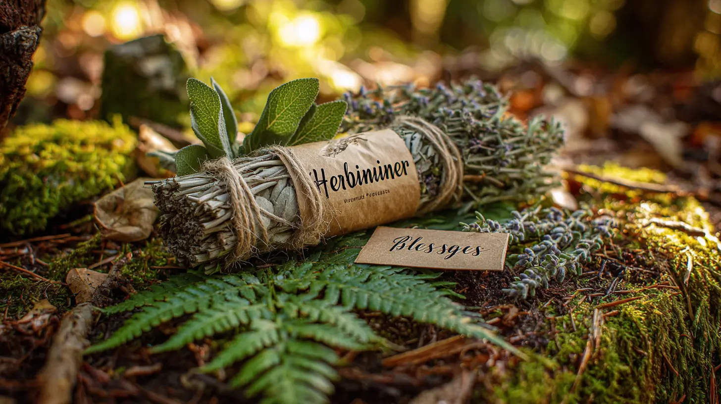 Green Witch Garden Wand