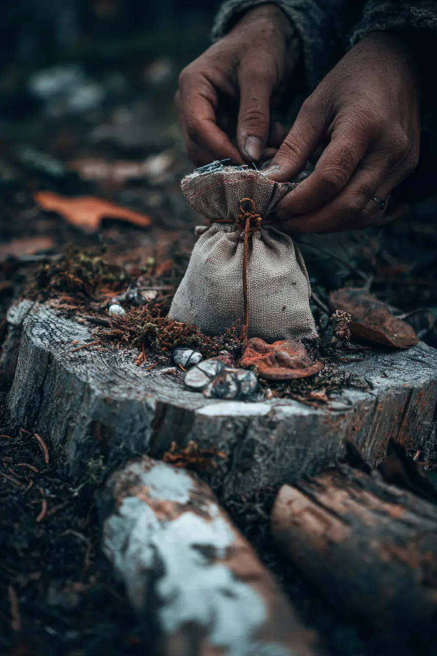 Bury Objects with Intention