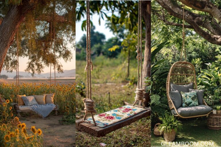 17 Tree Swings That Will Make Your Yard Feel Magical
