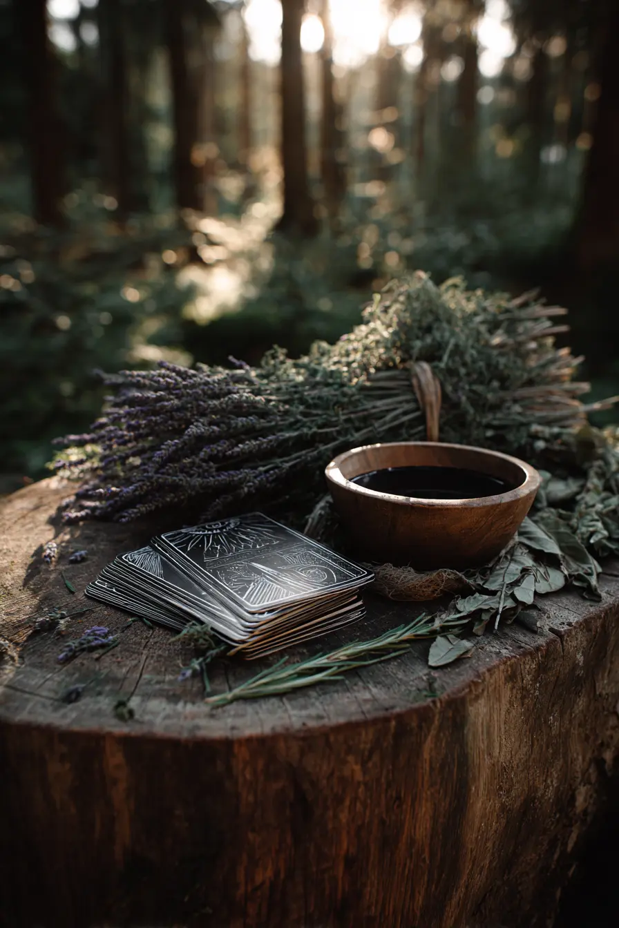 Build a Divination Corner
