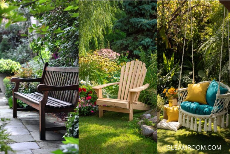 19 Garden Seating Ideas to Transform Your Outdoor Oasis