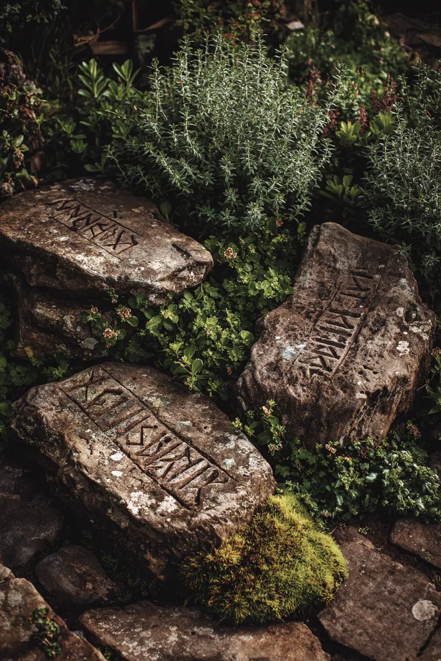 Create a Rune Garden