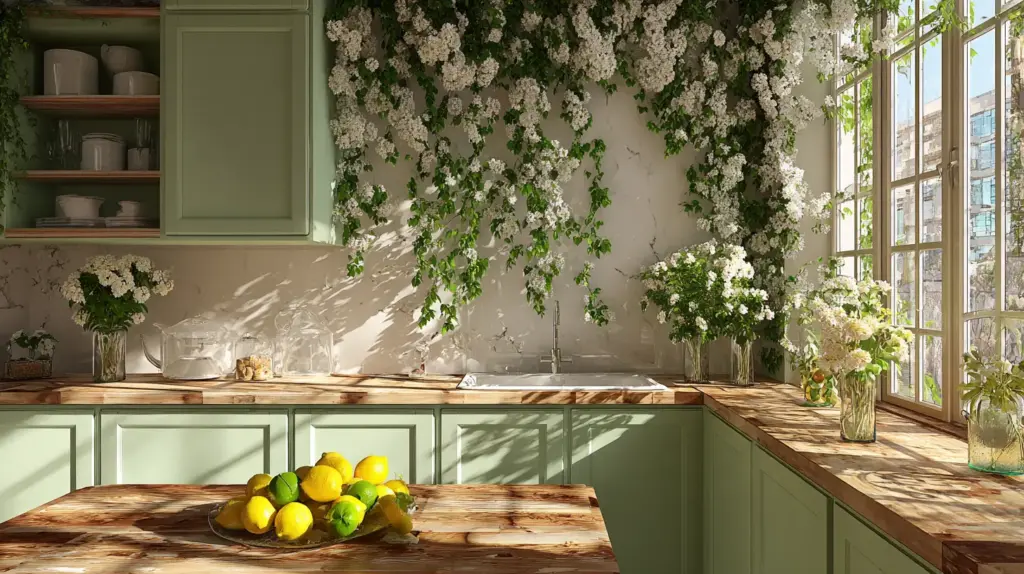 Sage Green for Healing and Calm
