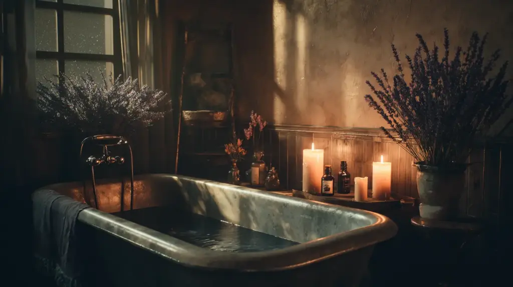 2. Candlelight & Soft Shadows