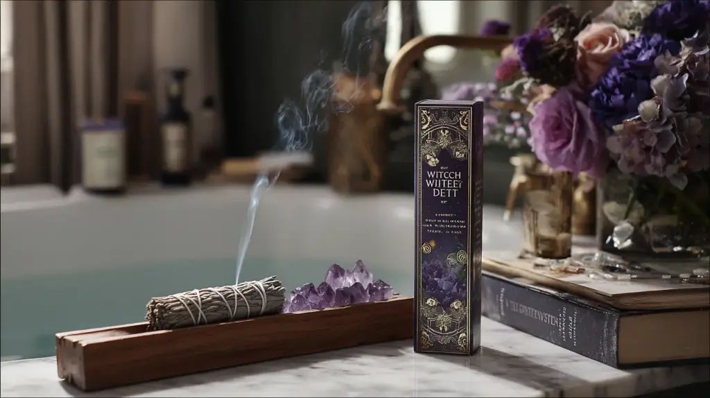 2. Choose a Sacred Spot in Your Bathroom