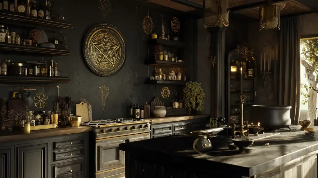 Dark Academia Meets Alchemist’s Den