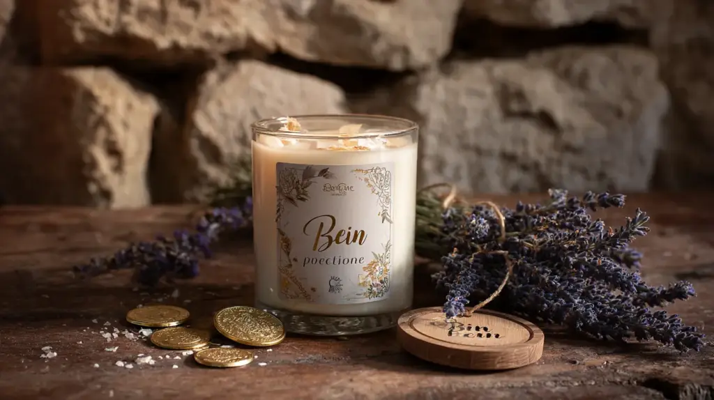 2. Herb-Infused Protection Candle
