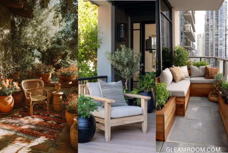 20 Compact Patio Garden Ideas with Big Impact