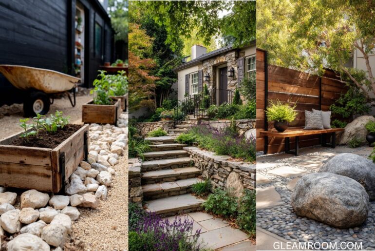 20 Landscaping Ideas That Incorporate Rocks and Boulders