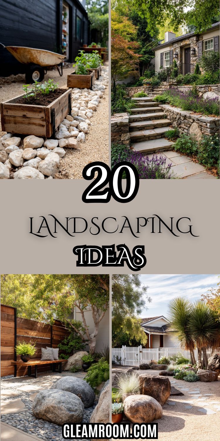 20 Landscaping Ideas That Incorporate Rocks and Boulders