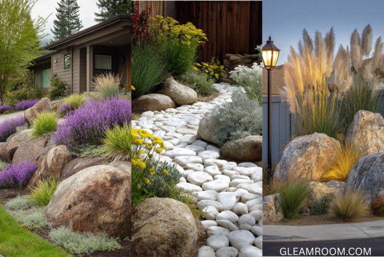 20 Rock Garden Borders We’re Totally Loving Right Now!