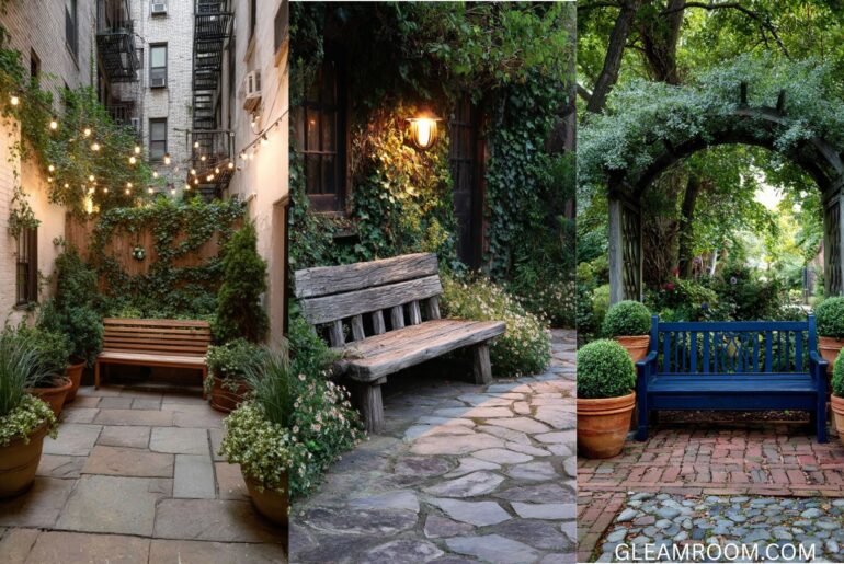21 Gardens With Benches Perfect for Relaxing and Daydreaming