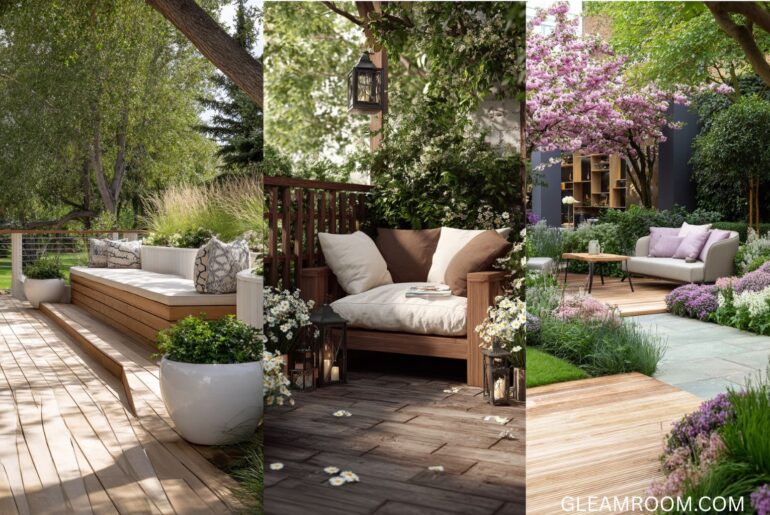 22 Corner Decking Ideas to Transform Unused Corners