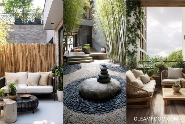 24 Japandi Patio Ideas to Elevate Your Outdoor Space