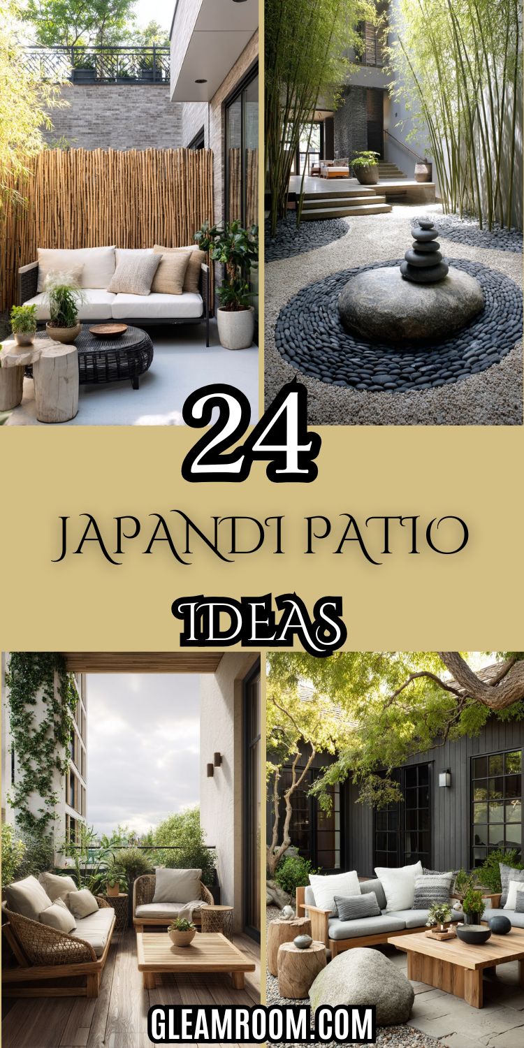 24 Japandi Patio Ideas to Elevate Your Outdoor Space