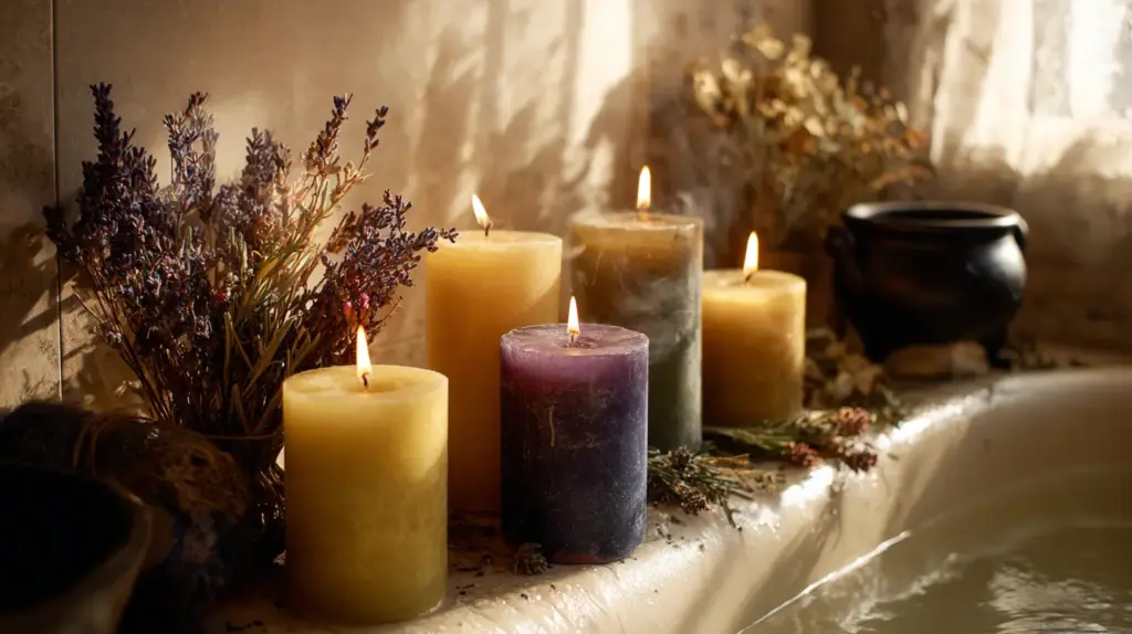 3. Add Candlelight to Activate the Energy