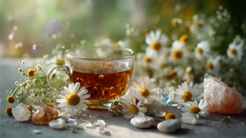 3. Chamomile – The Flower of Soothing and Sweet Dreams