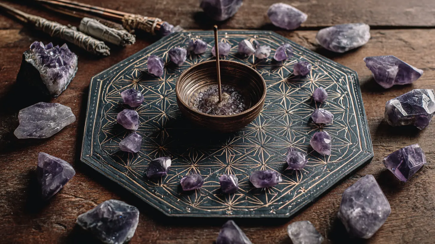 Crystal Grid Holder