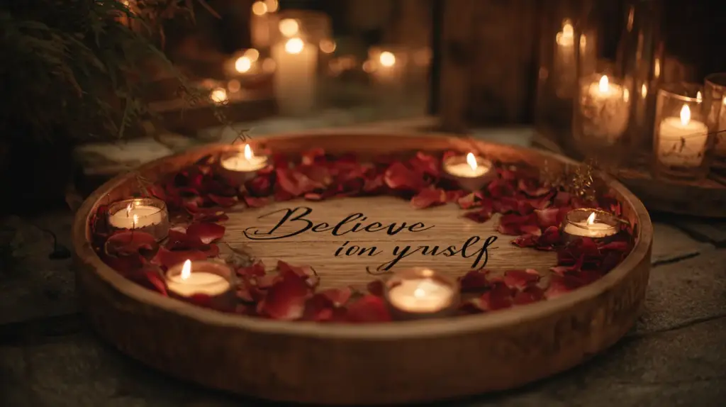 3. Self-Love Tea Light Set