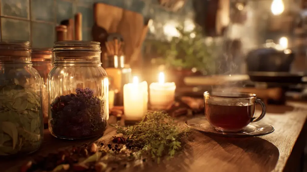 Use Candlelight for Magic and Mood