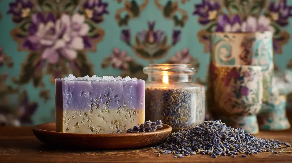 3. Use Ritual Soap or Bath Salts