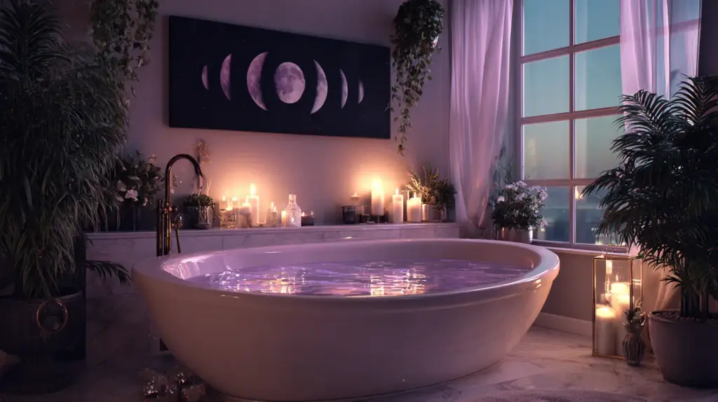 4. Add Moon Magic with Decor or Rituals
