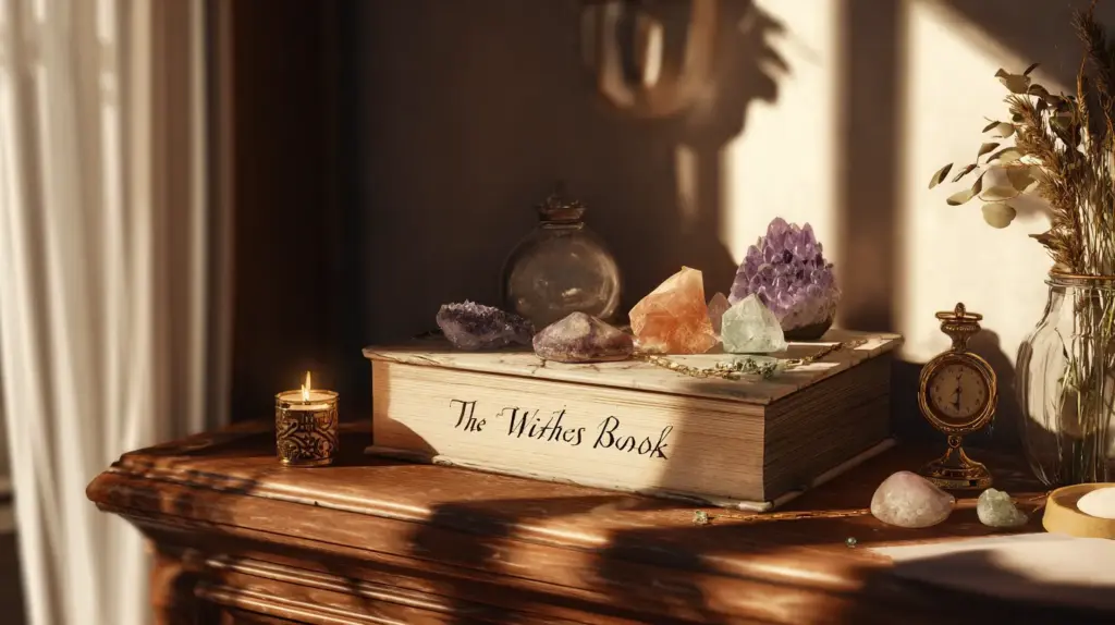 4. Crystal Power & Natural Elements