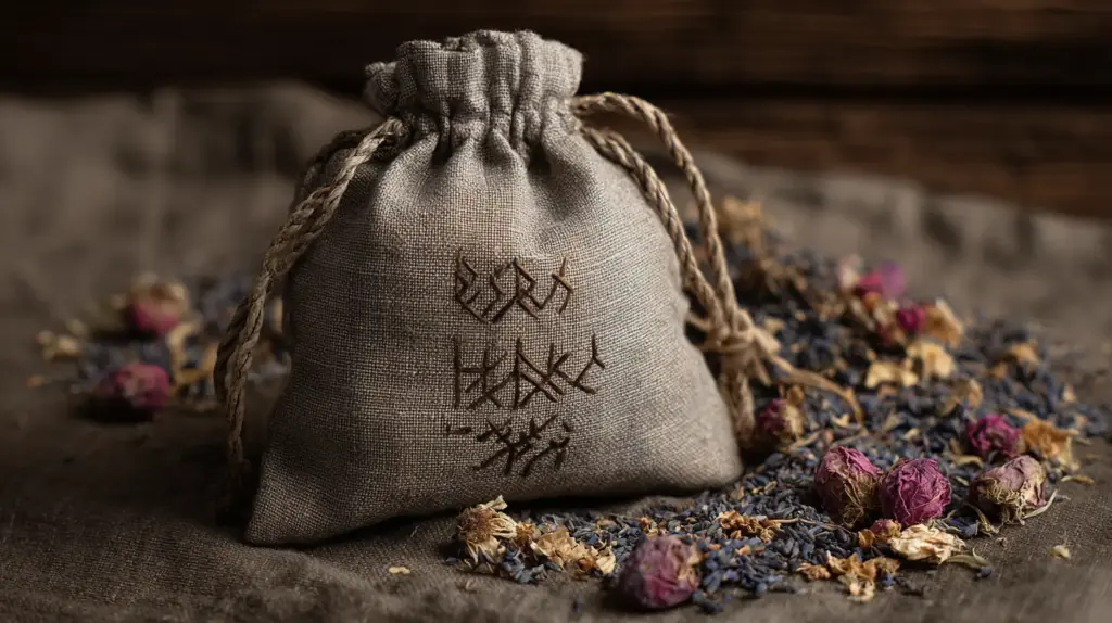 4. DIY Protection Sachets for Under the Pillow