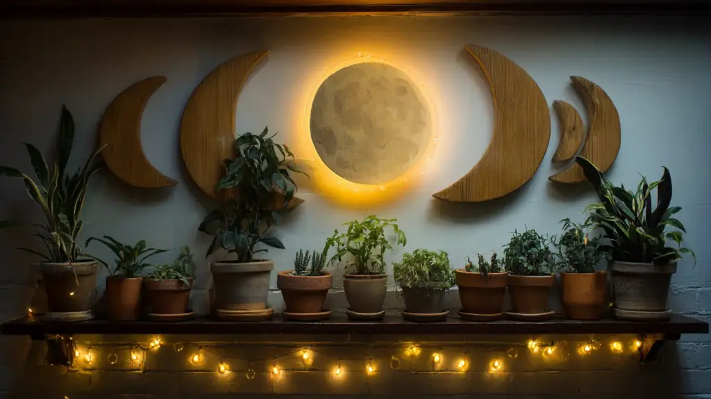 Incorporate Moon Elements for Cyclical Balance