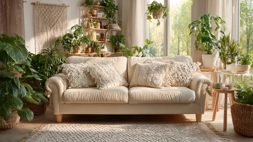 Indoor Plants for Life and Texture