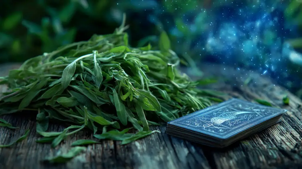 4. Mugwort – The Mystic’s Plant for Dreams and Divination
