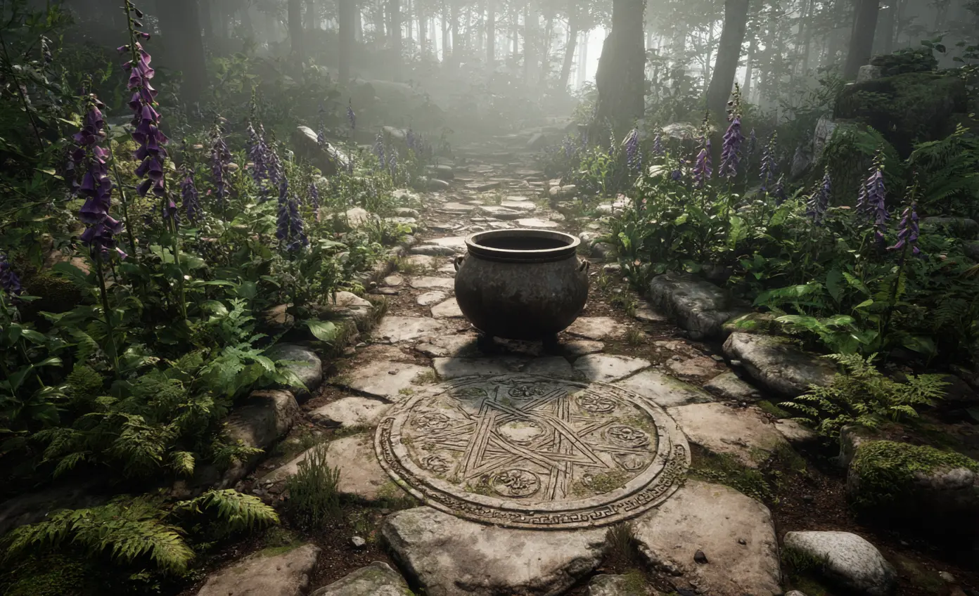 Plant Witch Allies for Spellcraft