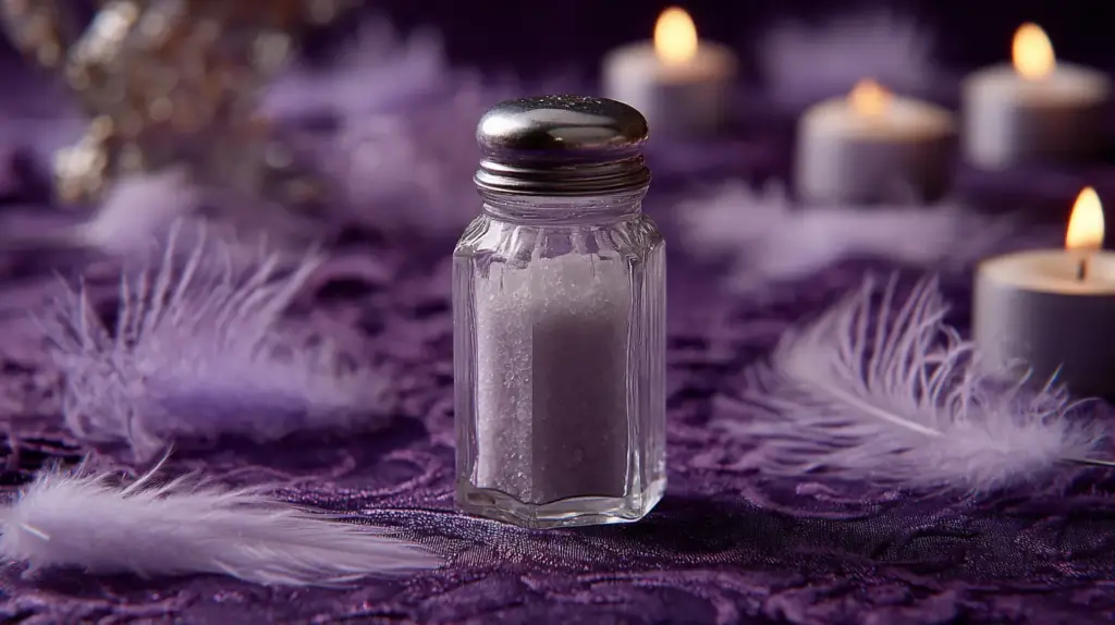 4. Salt Shaker Spell Jar – Cleanse with a Shake
