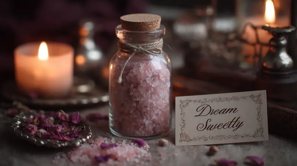 4. The Self-Love Jar – For Confidence, Healing, and Heart Energy