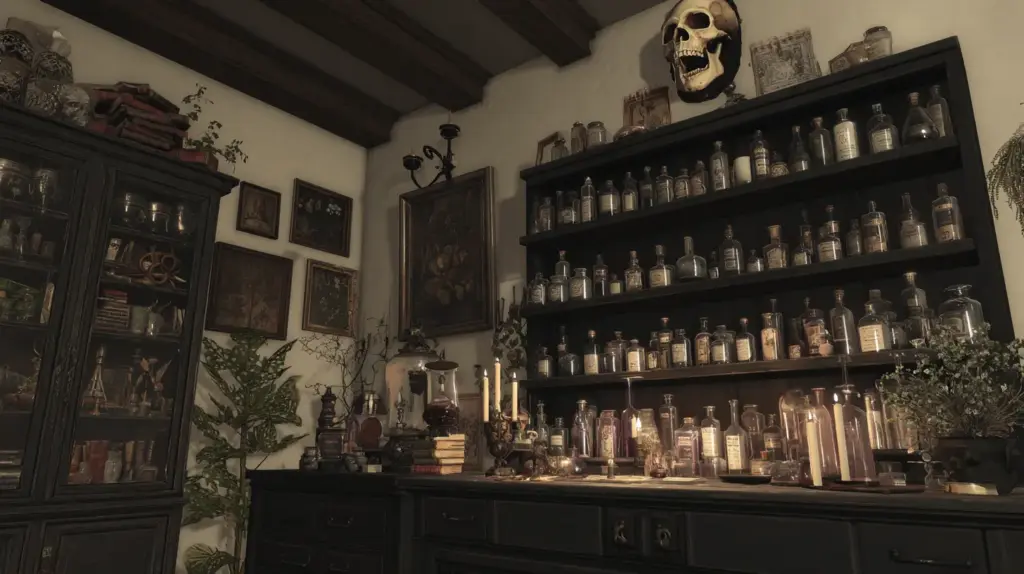 Curio Cabinets & Display Shelves