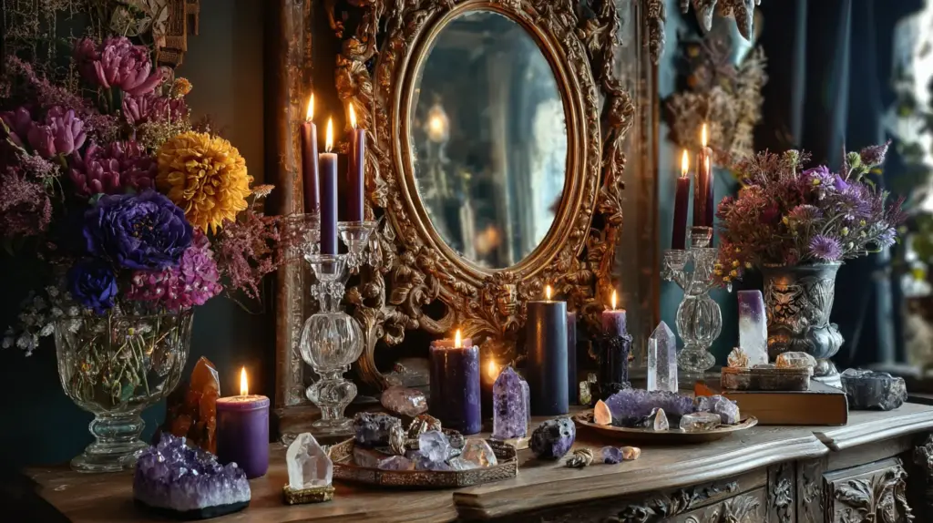 5. DIY Mirror Magic Frame or Portal